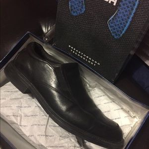 Nun Bush Comfort Gel Black Shoe